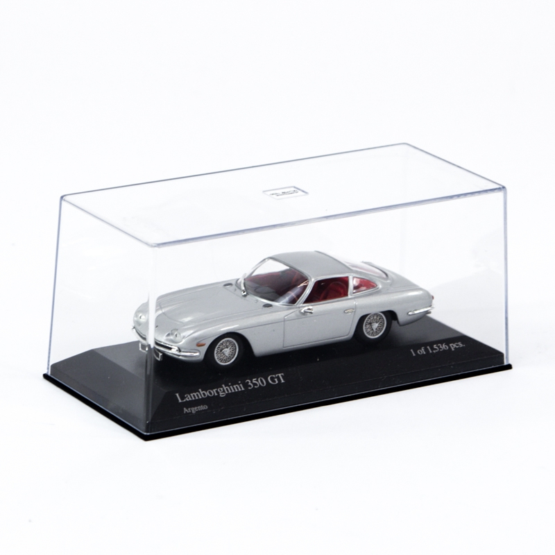Lamborghini model car 350 GT (1964) 1:43, silver