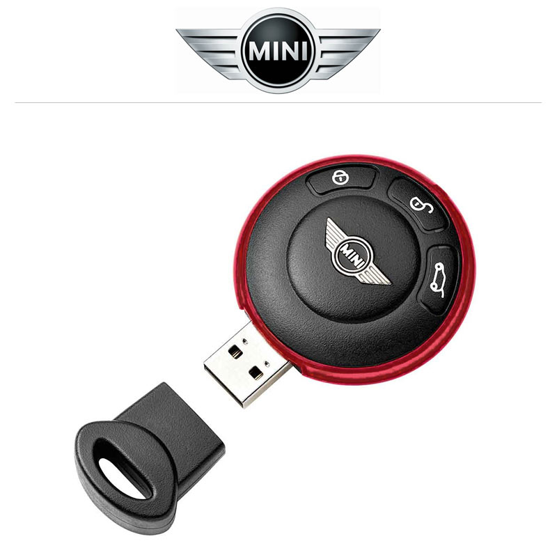 MINI USB Stick inkl. Lanyard, 8GB