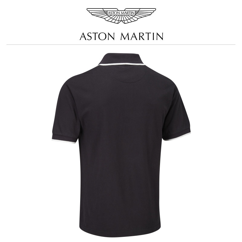 Aston Martin Racing Lifestyle Poloshirt Aston Martin Racing Lifestyle Poloshirt XXL, schwarz
