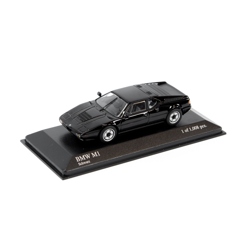 BMW model car M1 1978 (E261) 1:43, black